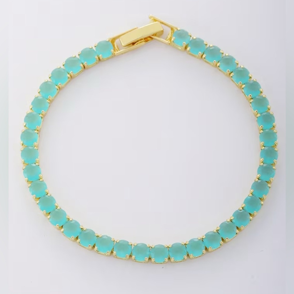 Elegant CZ bracelet